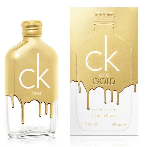 calvin klein one gold homme ou femme